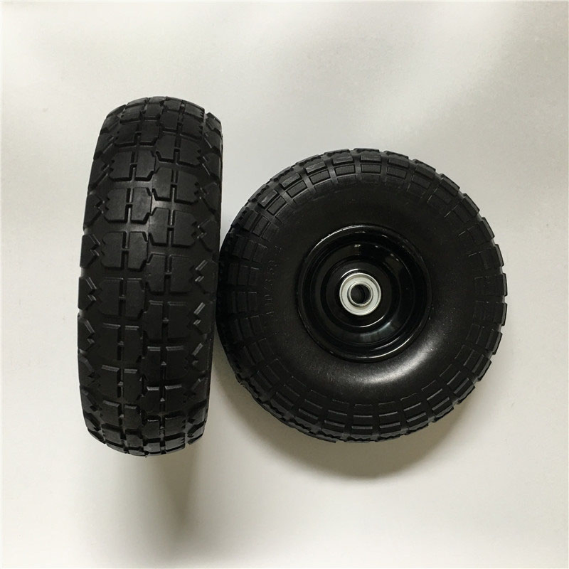 PU Foam Solid Wheel for Wheelbarrow Flat Free Polyurethane Filled Wheels