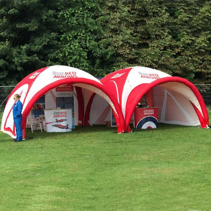 Customized Black Giant Outdoor Gazebo Advertising Dome Event Tent For Events large Inflatable Tent