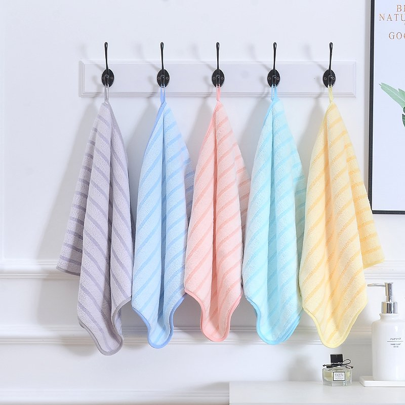 Microfiber Towel Sets Wholesale Adult Microfibre Towel Set Home Hotel Coral Fleece Bath Towel High Quality Baby