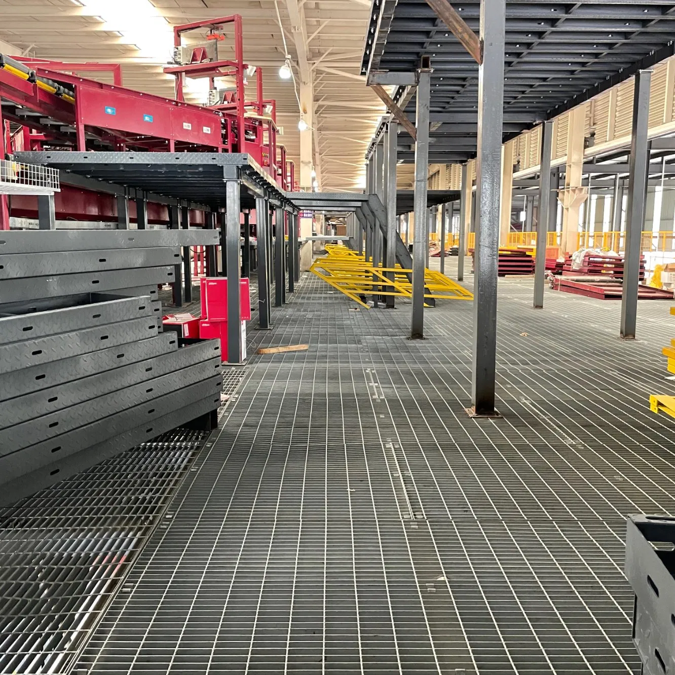 Hot-Dipped Galvanized Steel Grating for Bridge Decking