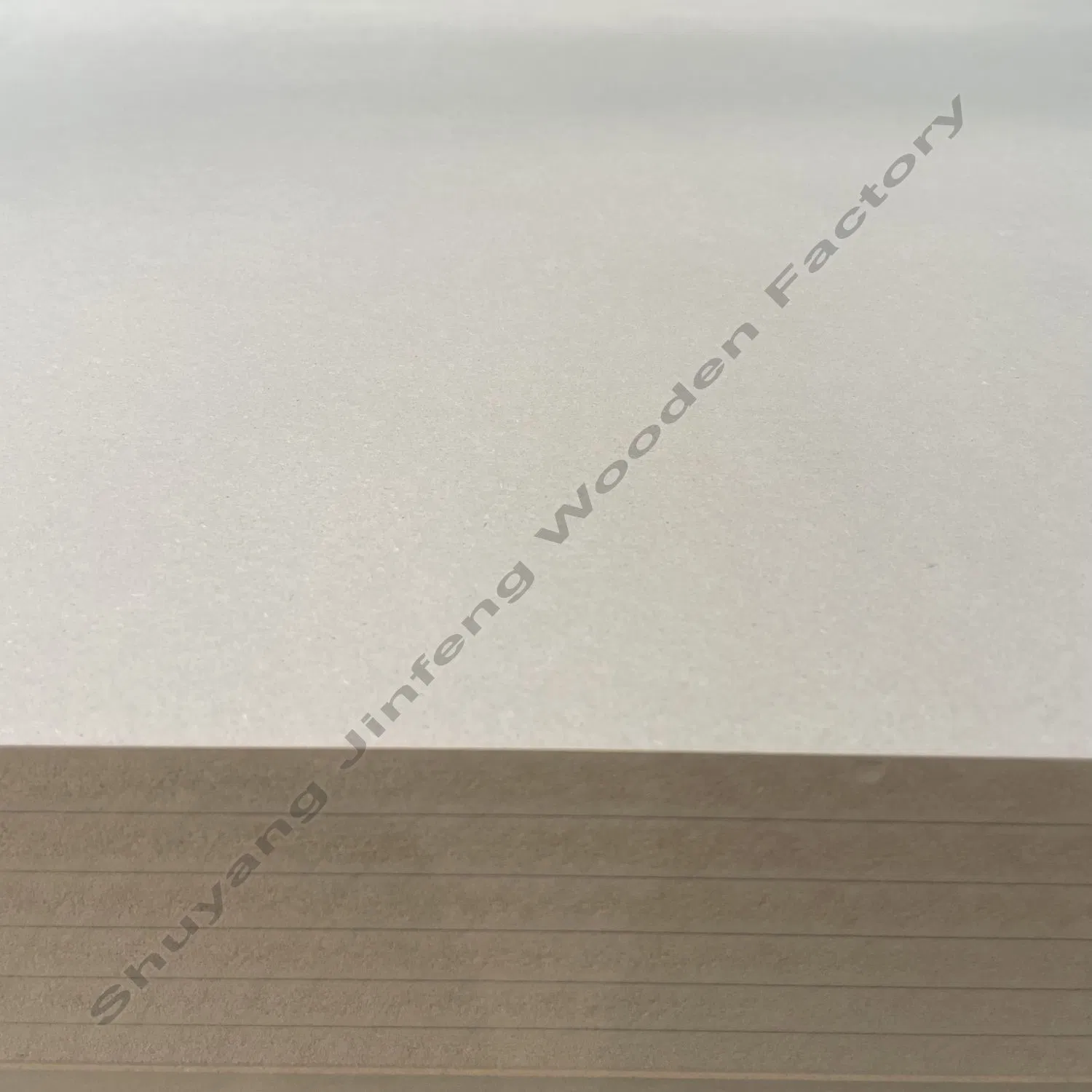 2mm to 25mm 2100*2800mm Light Color Raw Plain MDF