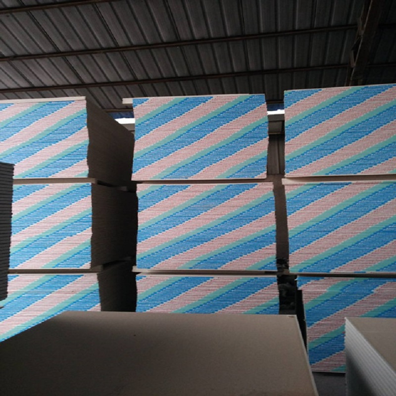Standard Plasterboard Gypsum Board Supplier Paper Faced Gypsum Board1200*2400*10mm
