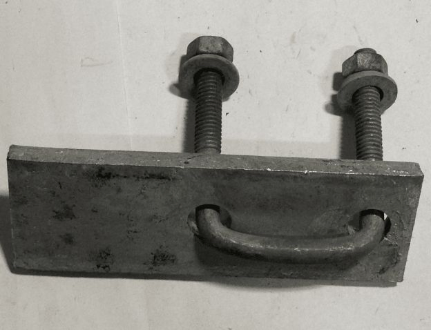 Steel Gate Stopper for Chain Link Fence Gate