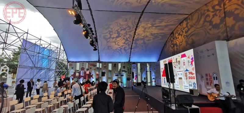 Event Stage Truss Equipment for Hanging Lighting Truss