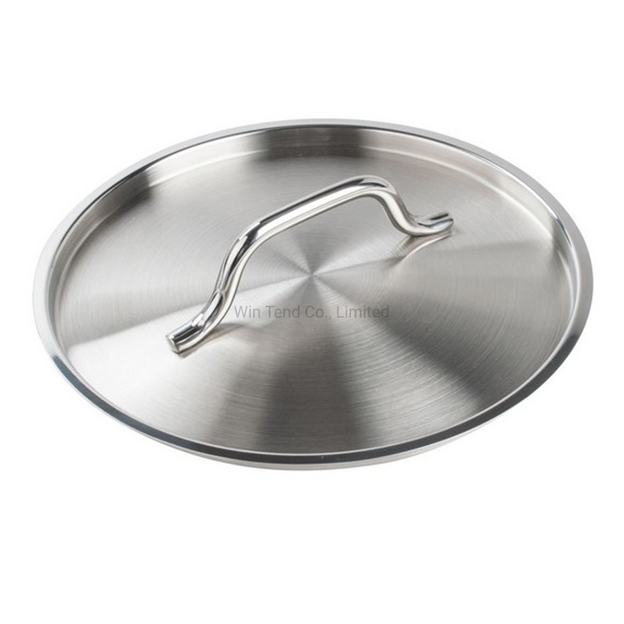 05 Style Stainless Steel Sanded Heat Conduction Impact Bonding Bottom Steam Food Stockpot