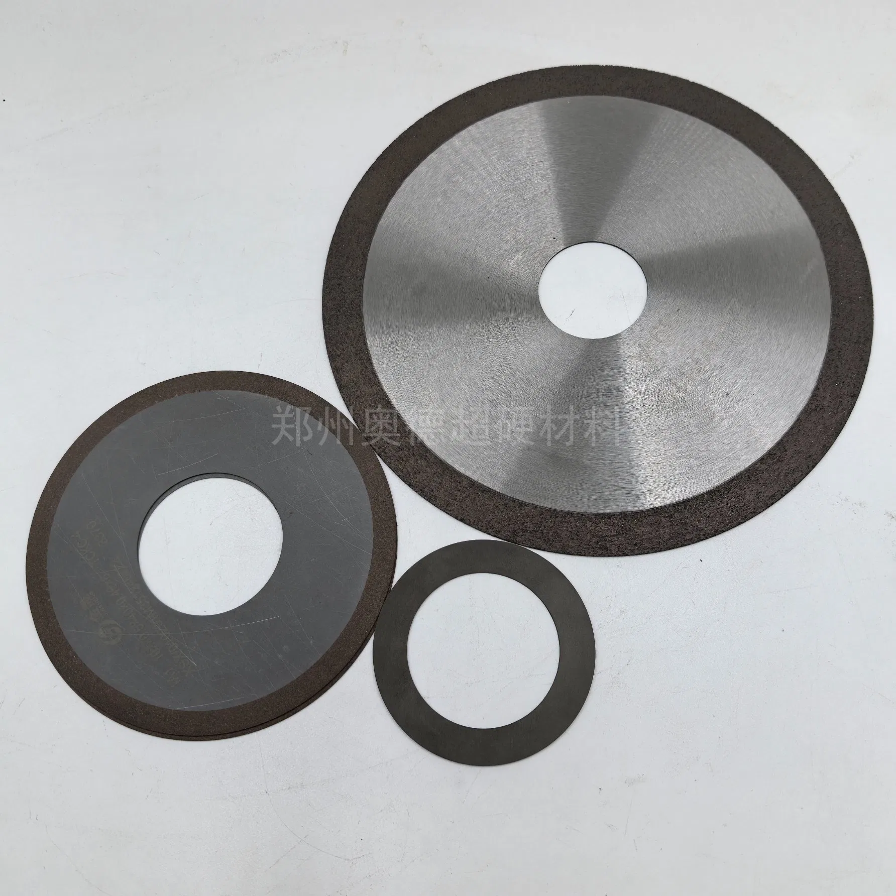 1A1r Resin Bond Diamond Cutting Wheels Cutting Discs for Carbide