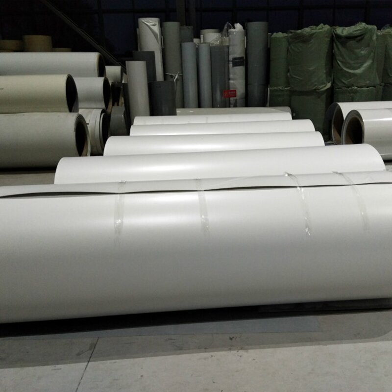 FRP GRP Fiberglass Round Smooth FRP Sheet High Strength Polyurethane
