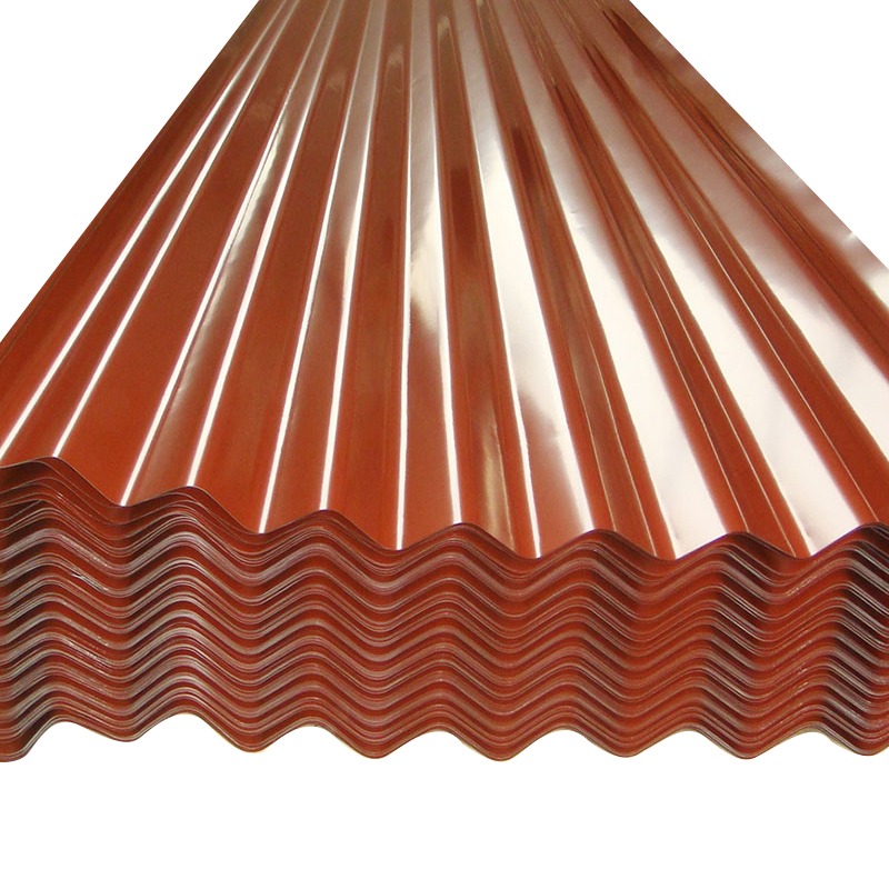 Yx18-76-836 Small Corrugated Galvalume Sheet in-Stock for Roofs.