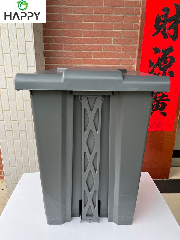 30L Recycled PP Medical Bin - 30% Post-Consumer Recycled Material