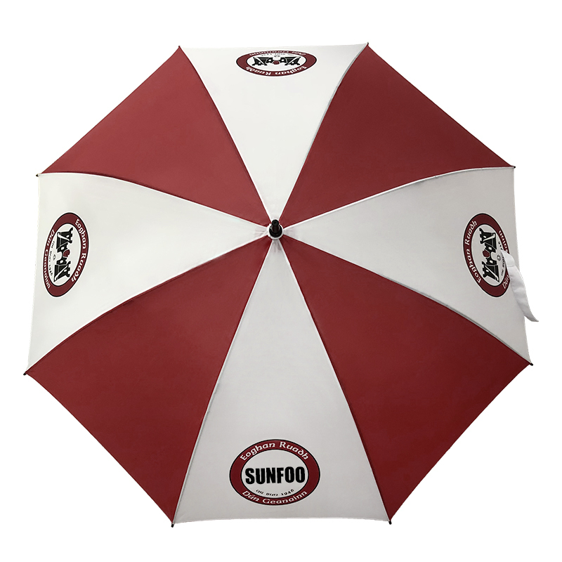 Большая водонепроницаемая зонт-трость для гольфа