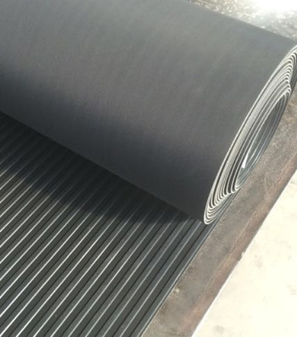 Rubber Sheet NBR/ SBR/ FKM/ EPDM/ Butyl /CR Rubber Sheet Anti Slip Mat