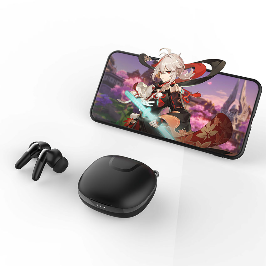 Беспроводные наушники Bluetooth T16, черные