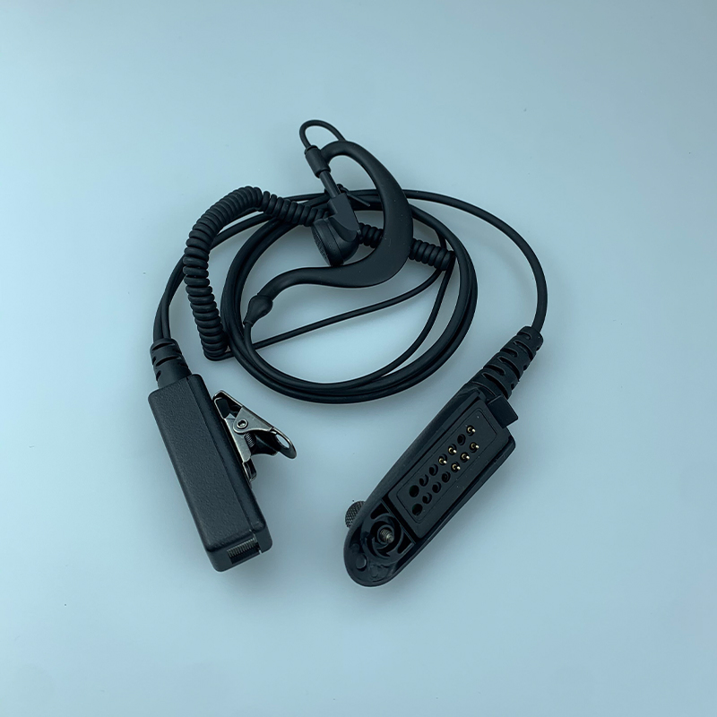 Headset Earphone for Motorola Gp328plus Gp338plus Gp344 Gp388 Gp688 PRO5150 Elite etc Walkie Talkie