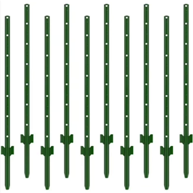 Steel T Post with Spade for Livestock Fence