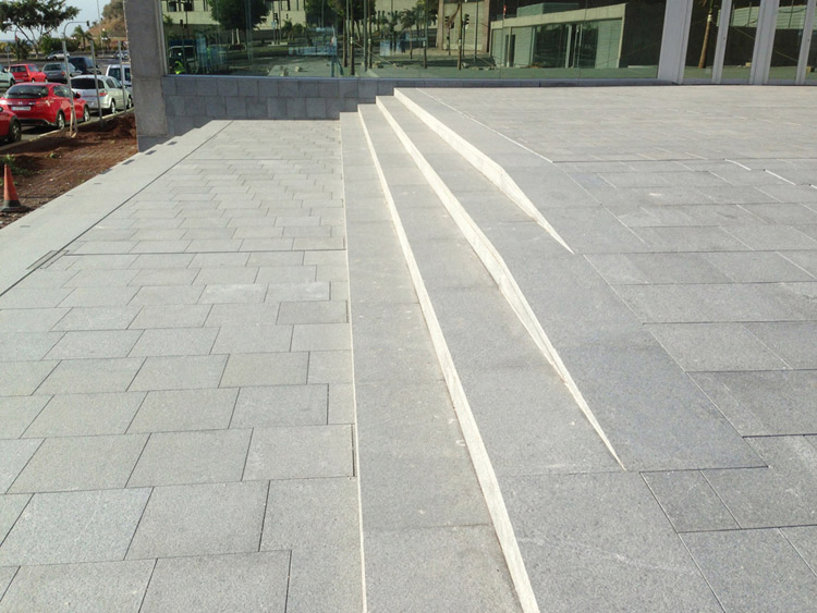 G654 Granite Tile for Floor Project