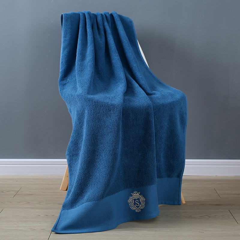100% Cotton Skin-Friendly Soft High Grade Hotel Home Use Microfiber Bathtowel