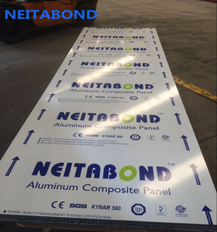 PVDF Aluminum Composite Panel with Fireproof Core