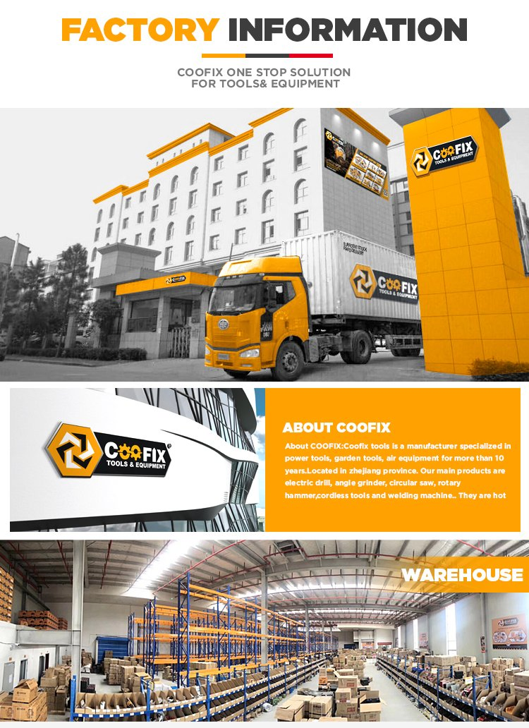 Adjustable Coofix 6-100 Angle Grinder Stand for Power Tools