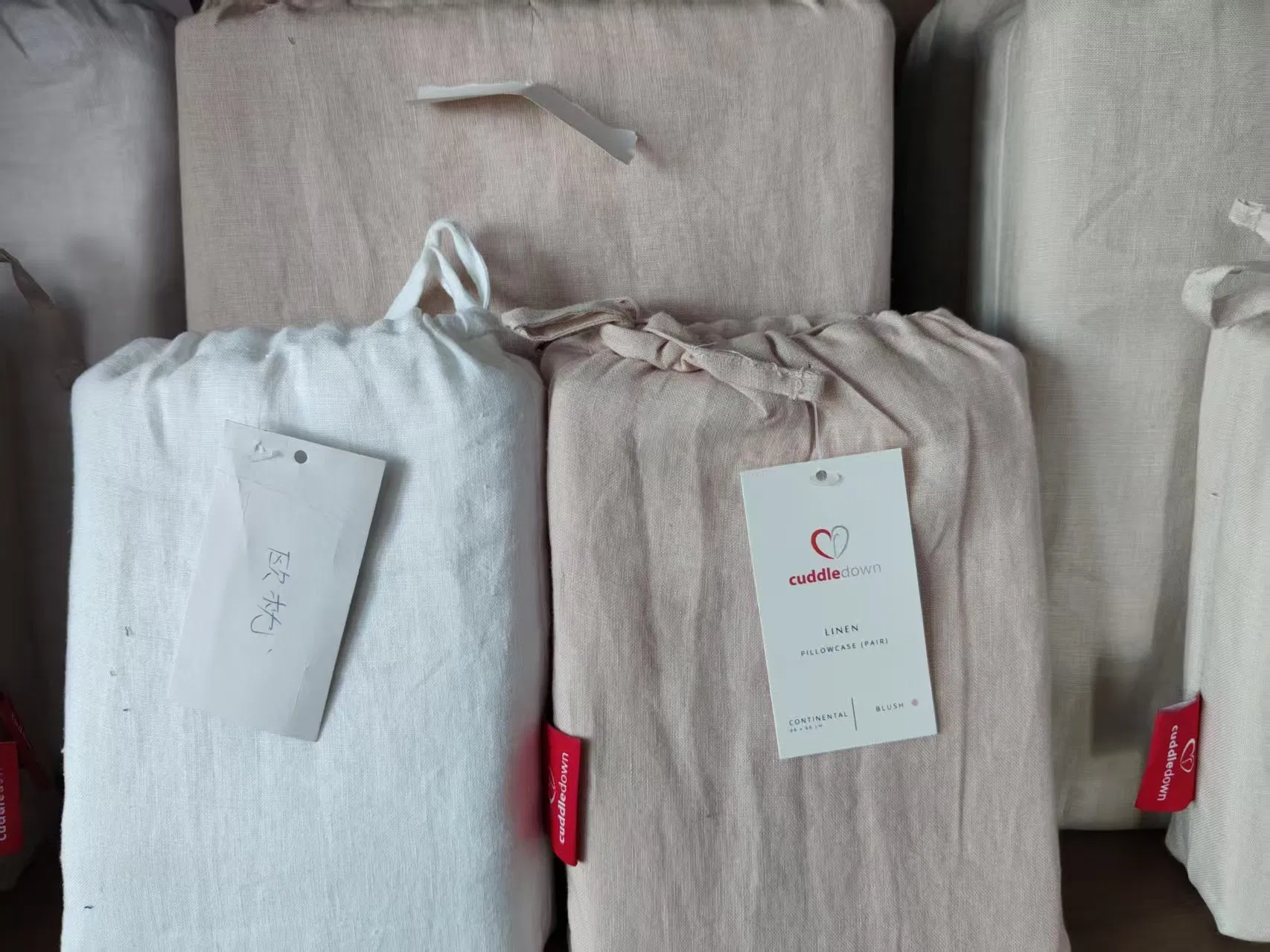 Luxurious 100% Cotton Bedding Set - 4-Piece or 6-Piece Options