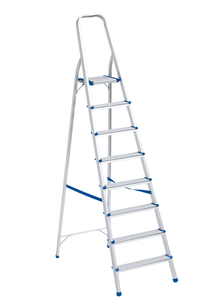 En131 Approved Aluminium Household Step Ladder (JK-404)