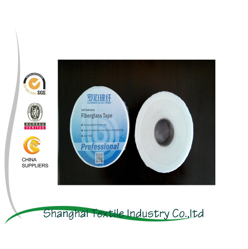 Self Adhesive Fiberglass Drywall Joint Mesh Tape with Soft Flexible Alkali Resistant Wall Material