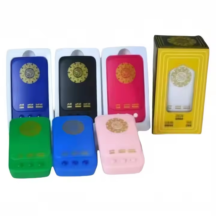 Shantou Sajadah Zk20 Cross-Border Hot Sale Holy Koran Player Contains 64 Quran Surahs MP3 Koran Player Plug