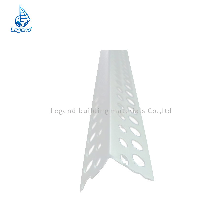 Building Material OEM Suspend Light Keel PVC Frame Corner Bead Wall Channel