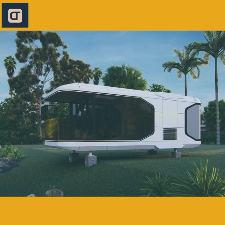 Garden Shed High Quality Container House Office Low-Cost Prefabricated House