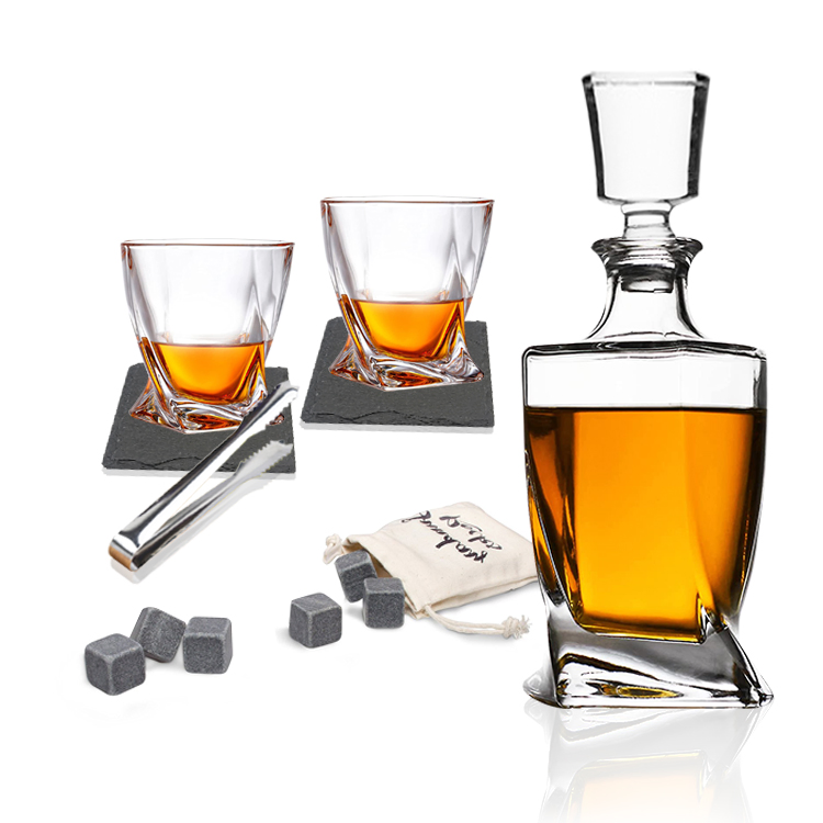 Набор для виски: декатер и бокалы Twist