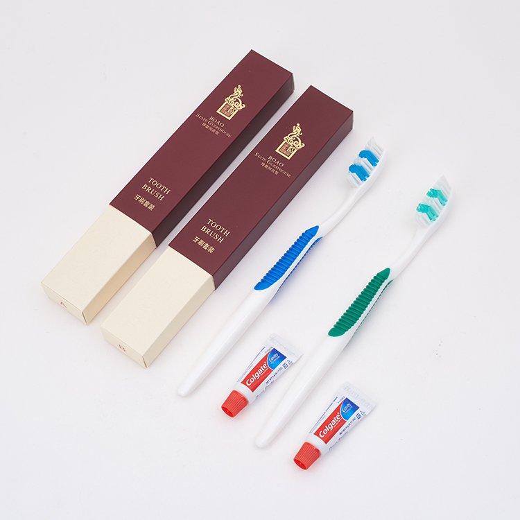 Custom Private Label Luxury 5 Star Hotel Toiletries Kit Hotel Guest Room Disposable Supplies Amenities Sets