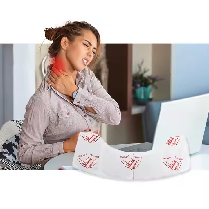 Winter Products Neck Shoulder Heating Patch Disposable Warming Pads for Shoulder Pain