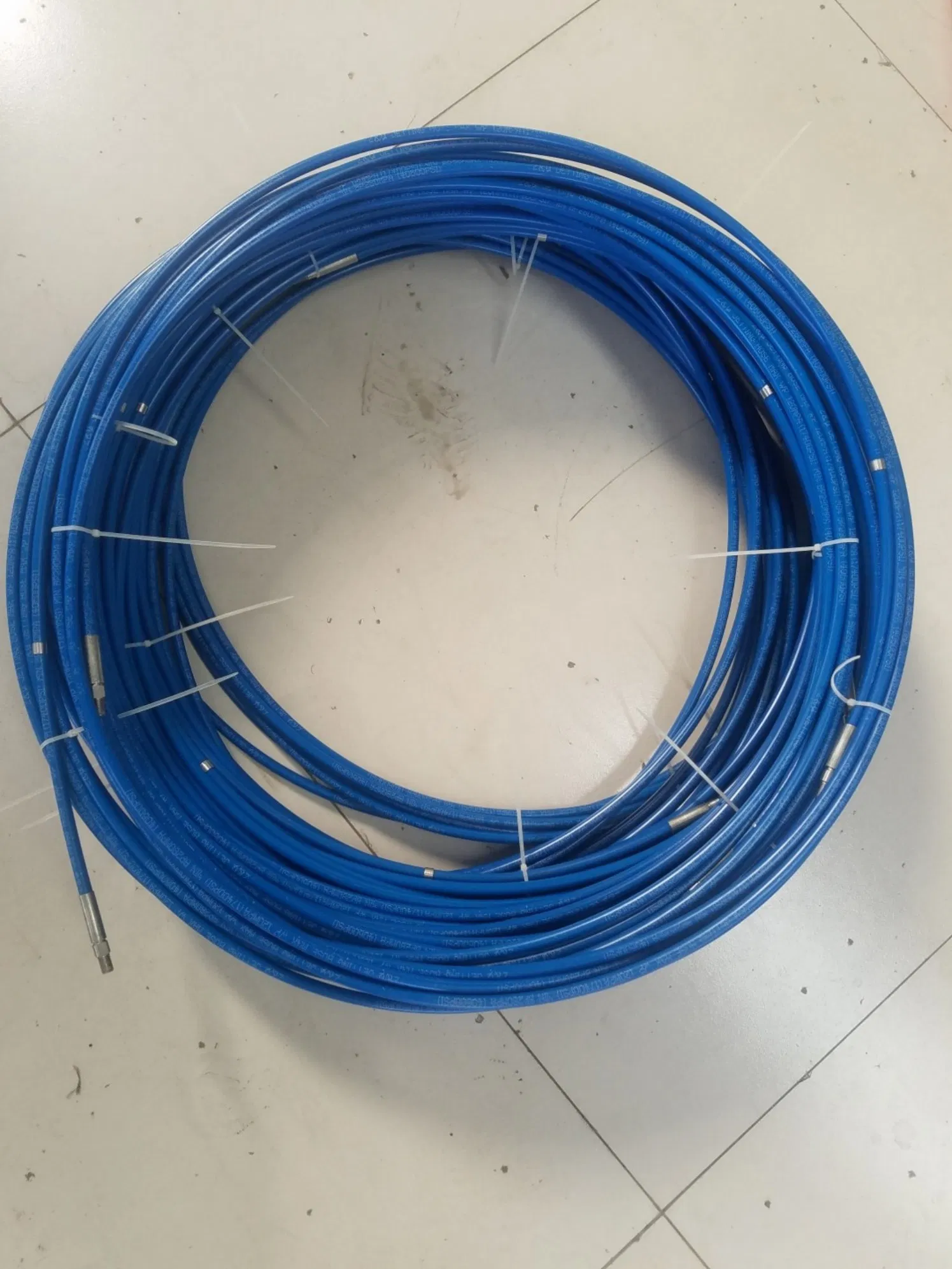 Polyether Polyurethane Reinforced Hose Food Grade Plastic Liquid Conveying Hose PU Food Grade Steel Wire Smooth Pipe