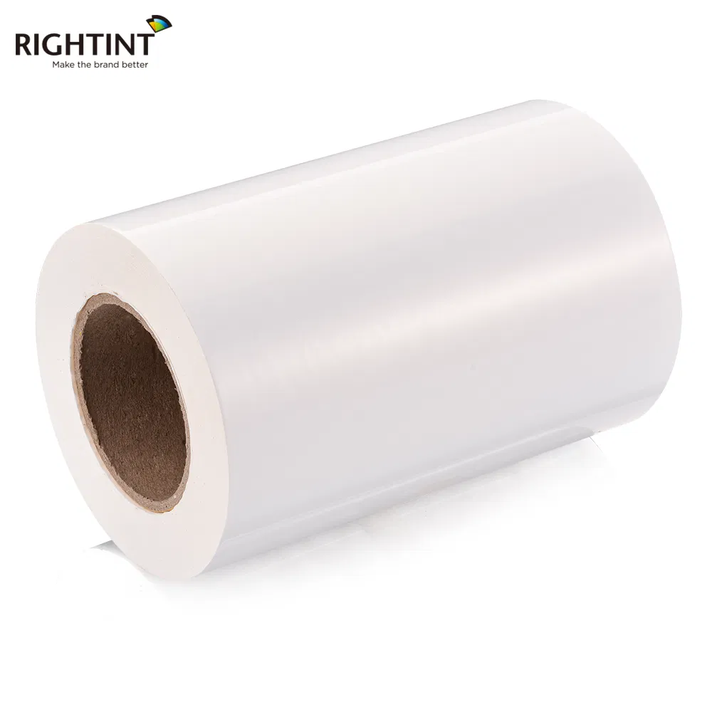Carton Synthetic Paper Rightint A4, in Rolls, OEM Thermal Self Adhesive Label