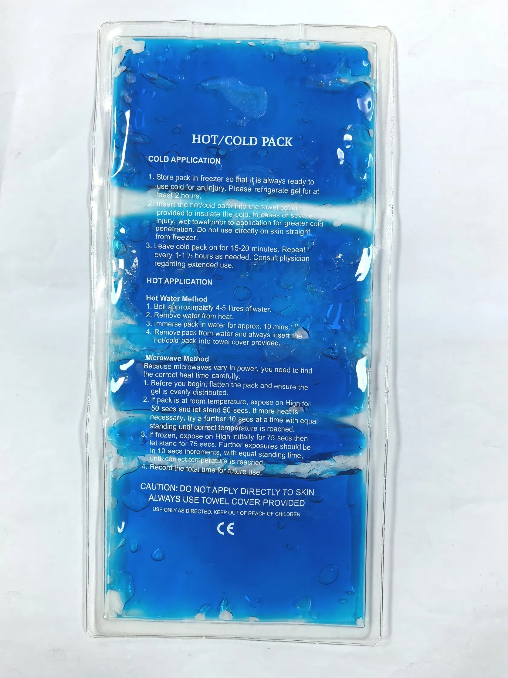 Medical Reusable Cool Gel Pack Reusable Hot Cold Gel Pack