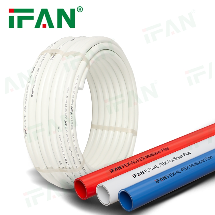 Теплоизолированные трубы PEX для теплого пола Ifan 12-32мм