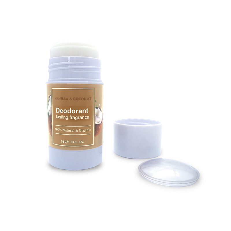 Beauty Cosmetics Skin Care Prevent Sweat Coconut Underarm Deodorant Stick