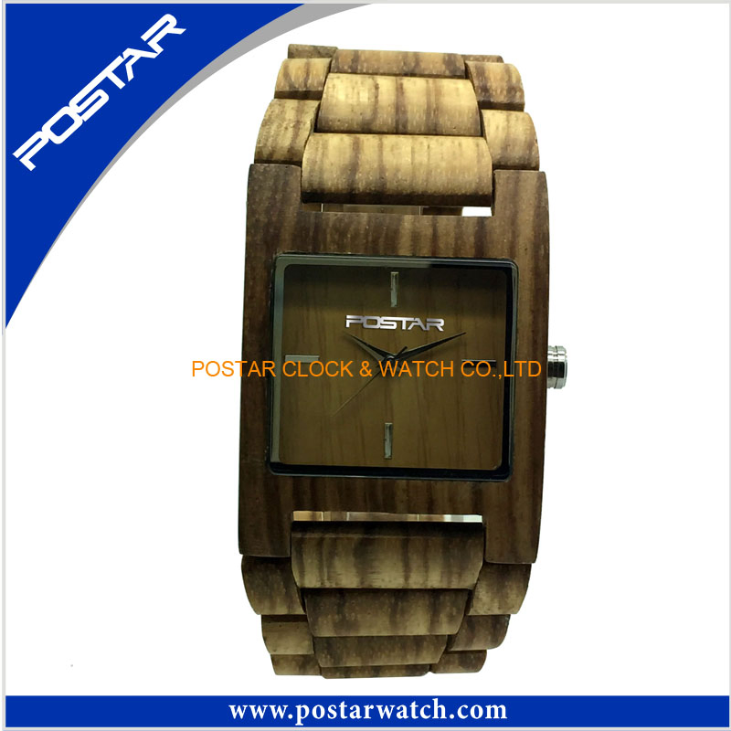 New Arrival Hot Sale Wooden Watches for Men Promotional Watch
