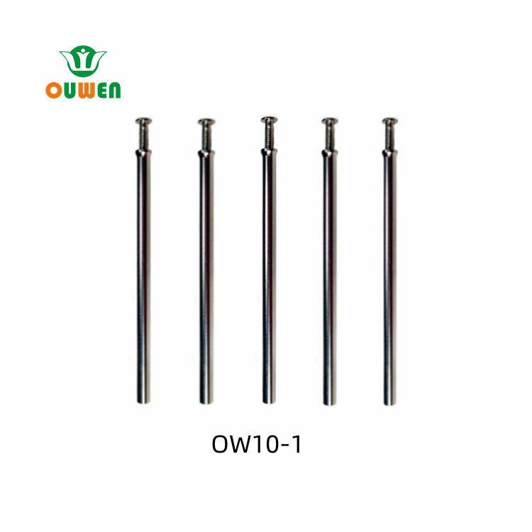 Ouwen Ow-10-1 Stainless Steel Dental Micro Wheel Accessories Dental Mandrel for Polishing Disc