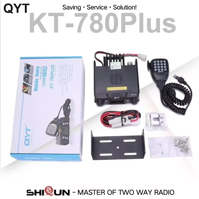 Радиостанция QYT KT-780 Plus VHF 100W