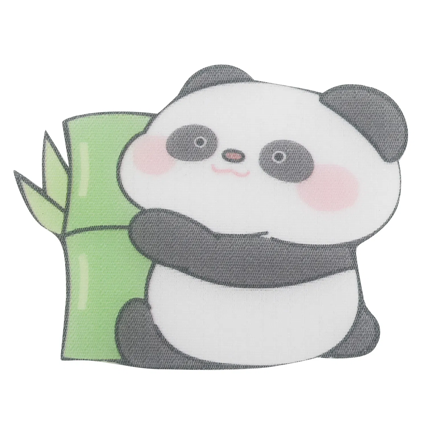 Бигуди-резинка для волос Панда с бамбуком для детей