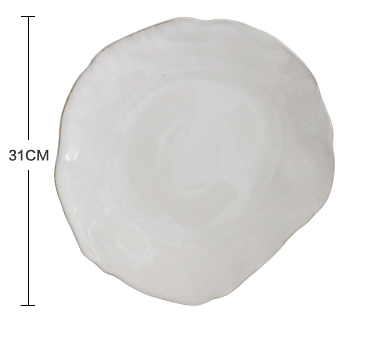 Manufacturer Wholesale Ceramic Plates Dinnerware Set for Home and Restaurant Use