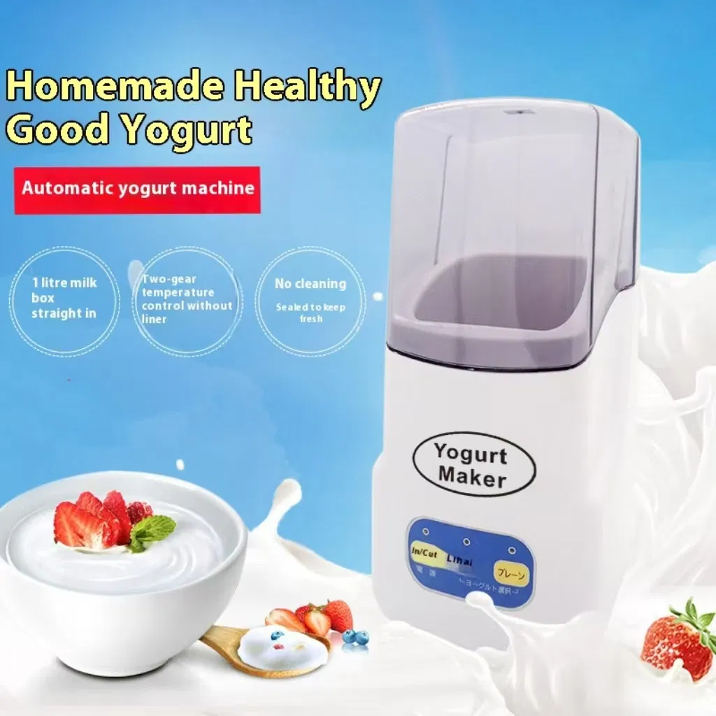 Home Design Souvenir Hot Sale Multifunctional Tasty Yogurt Maker Adjustable Control High-Capacity Yogurt Maker
