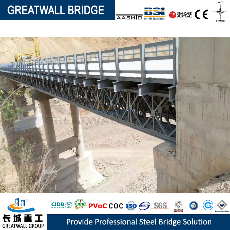 The Whole Process of Quality Control, Safe Construction of Bailey Platform