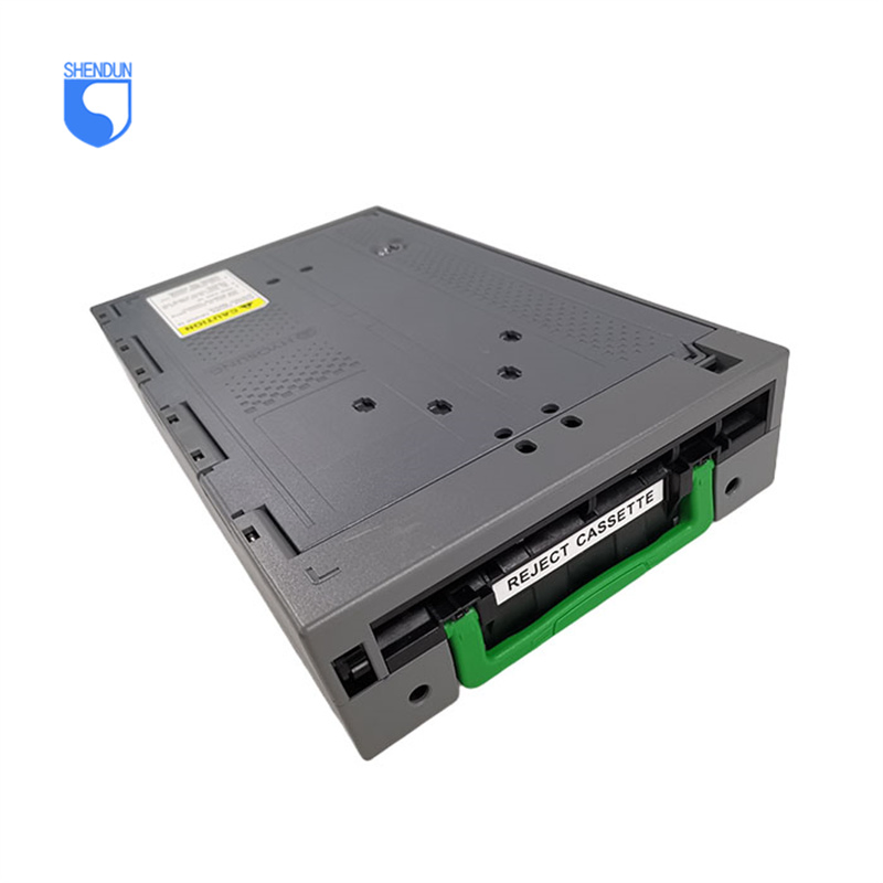 ATM Machine Parts Hyosung Mx5600, 5600t, 8000ta Reject Cassette Brm20 Rjc 7000000145 S7000000145