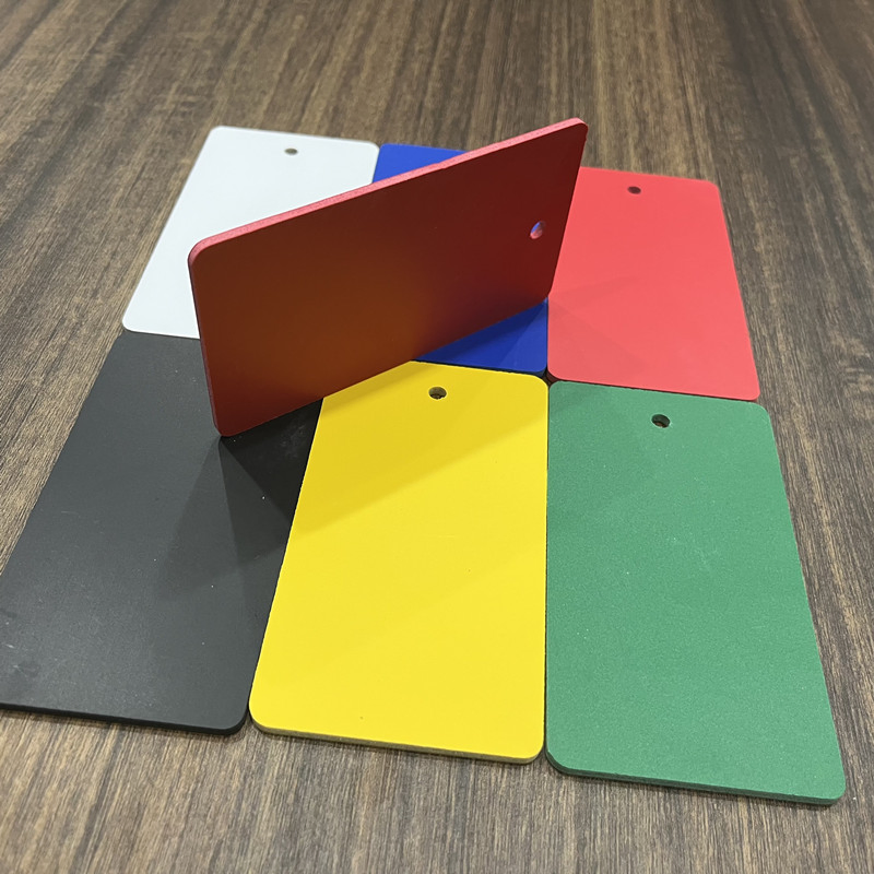 White/Black Colorful Foam Sheet PVC Laser Engraving Foam Board