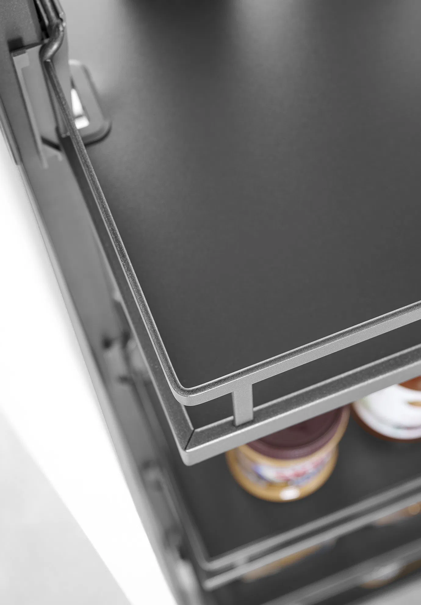 Выдвижная полка для высокого шкафа 5-ярусная