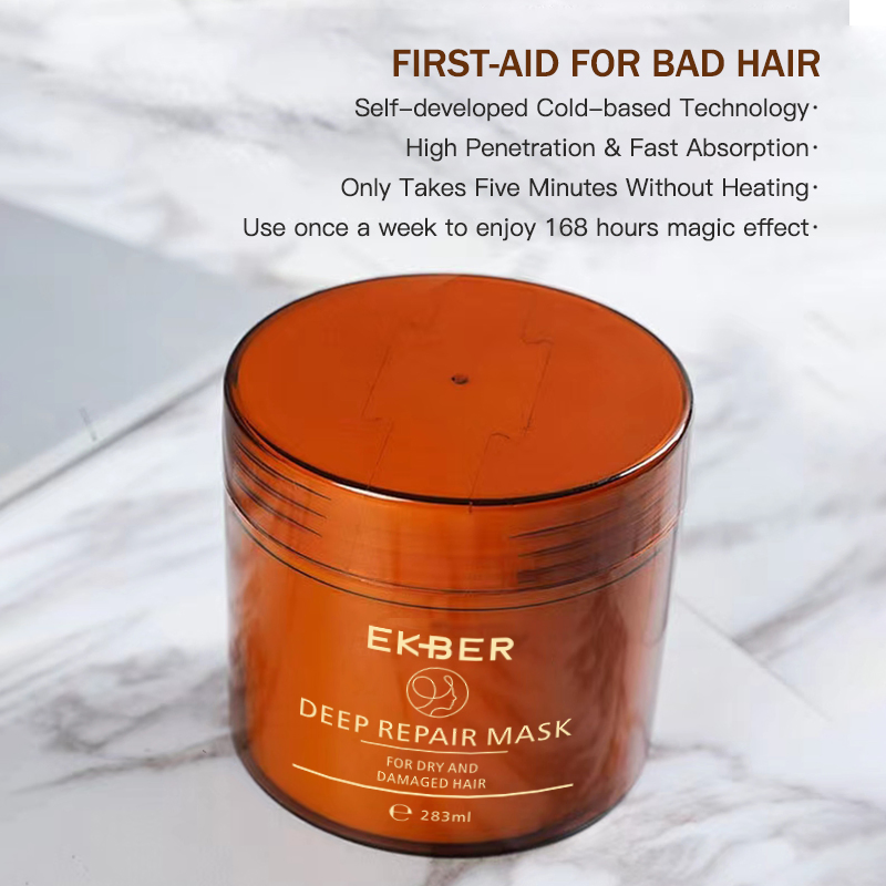 Anti-Breakage Moisture Organic Conditioning Shine Collagen Amino Acid Hair Treatment Argan Oil Keratin Protin Hair Mask