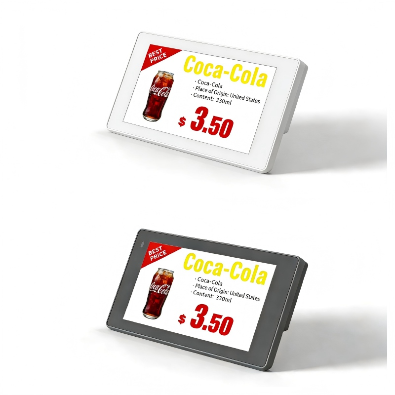 Digital Price Tag for Real-Time Automated Price Updates for Retail Shop