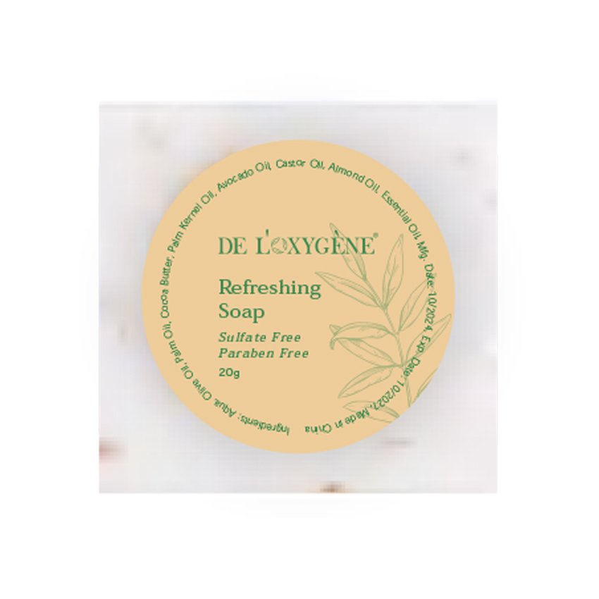 Individually Packaged Disposable Soap Foam Enriched Hotel Rooms Customized for The Resort