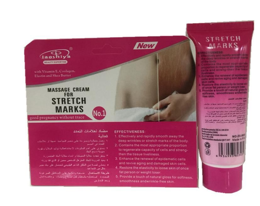 OEM Anti-Wrinkle Stretch Mark Cream Postpartum Repair Scar Slack Line for Woman